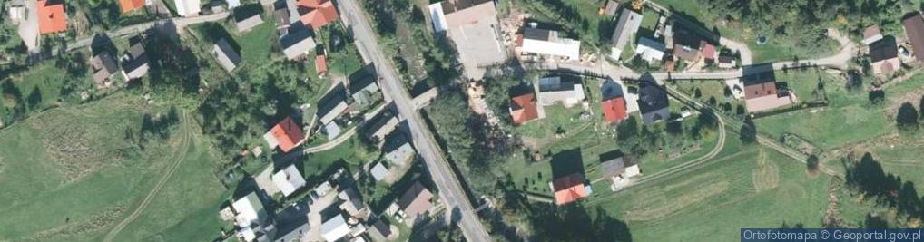 Zdjęcie satelitarne Krzyżowa (województwo śląskie)