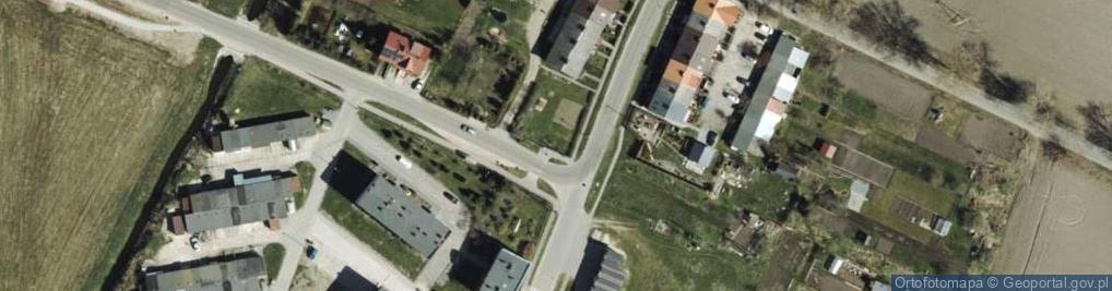 Zdjęcie satelitarne Księży Dwór (powiat działdowski)