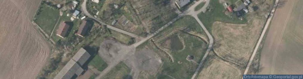 Zdjęcie satelitarne Kwiatoniów