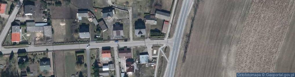 Zdjęcie satelitarne Ładzyń