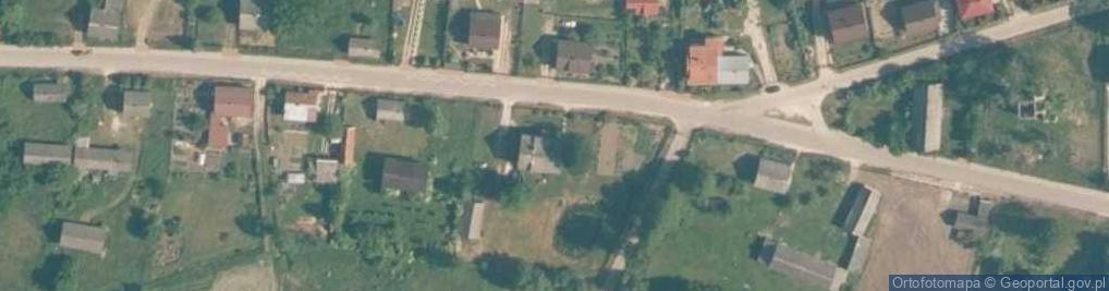 Zdjęcie satelitarne Łapczyna Wola