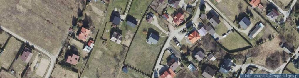 Zdjęcie satelitarne Latoszyn