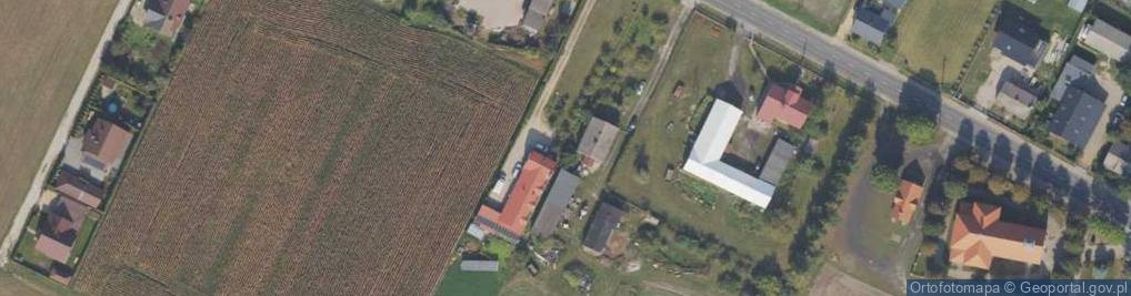 Zdjęcie satelitarne Łążyn (gmina Obrowo)