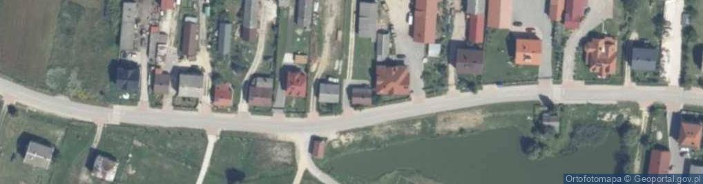 Zdjęcie satelitarne Łęczycki
