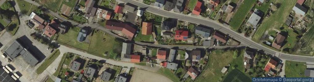 Zdjęcie satelitarne Lekartów