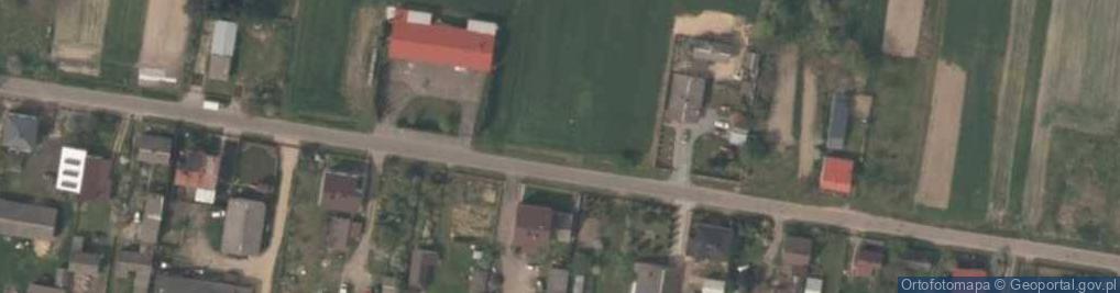Zdjęcie satelitarne Łęki Duże
