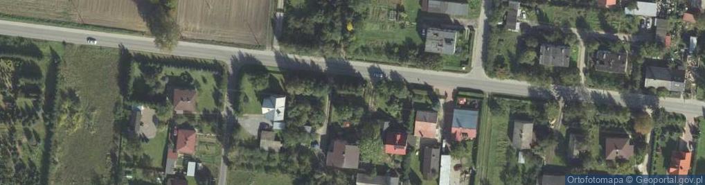 Zdjęcie satelitarne Leonów (powiat lubelski)