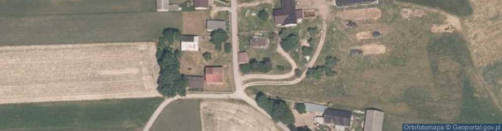 Zdjęcie satelitarne Leonów (powiat radomszczański)