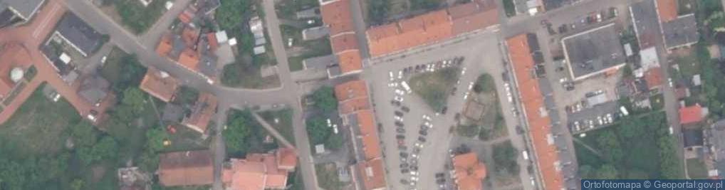 Zdjęcie satelitarne Lewin Brzeski