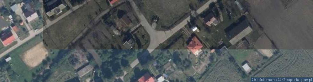 Zdjęcie satelitarne Lichnówki