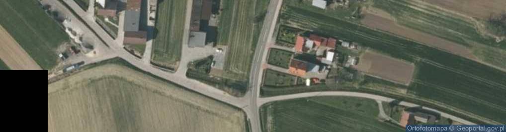 Zdjęcie satelitarne Ligota Książęca (województwo śląskie)