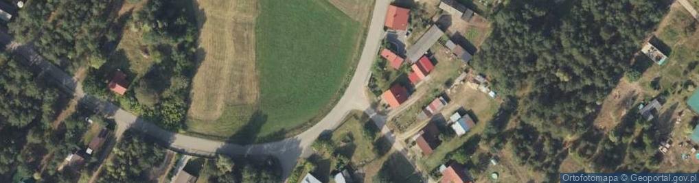 Zdjęcie satelitarne Linówek (województwo kujawsko-pomorskie)