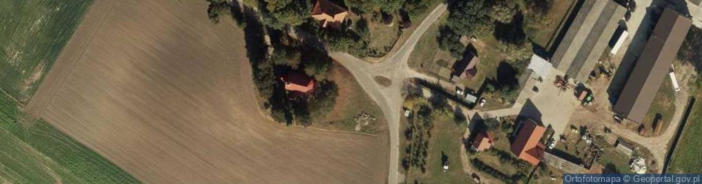 Zdjęcie satelitarne Linowiec (województwo wielkopolskie)