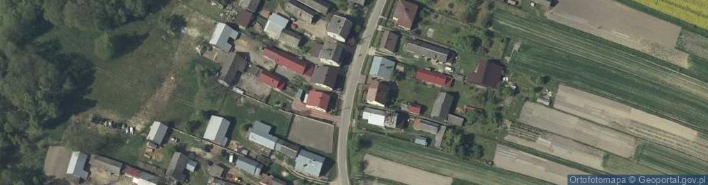 Zdjęcie satelitarne Lipie (powiat lubaczowski)