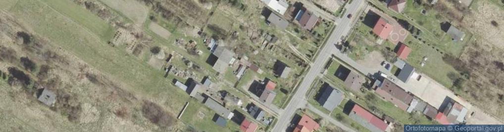 Zdjęcie satelitarne Lipowe Pole Plebańskie