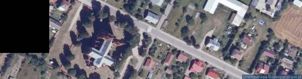 Zdjęcie satelitarne Lipsk (powiat augustowski)