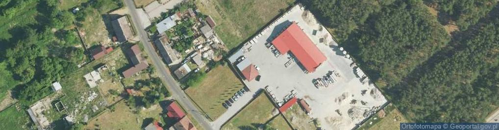 Zdjęcie satelitarne Łokacz Wielki