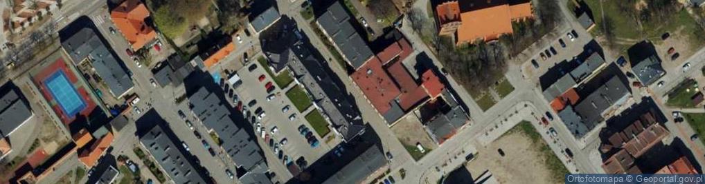 Zdjęcie satelitarne Lokalna Organizacja Turystyczna Ziemia Lęborska