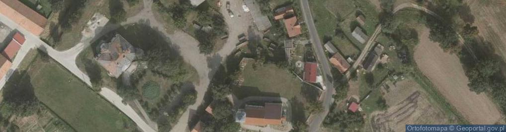 Zdjęcie satelitarne Lubiatów (powiat średzki)