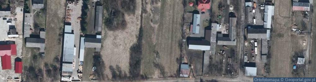 Zdjęcie satelitarne Lubomin (gmina Stanisławów)