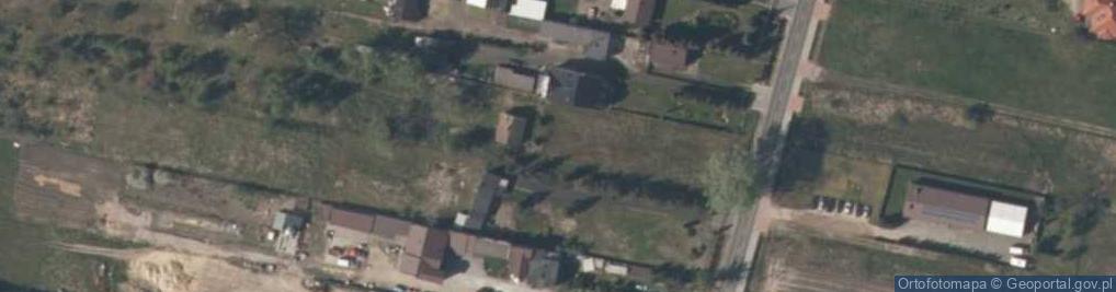 Zdjęcie satelitarne Ludwików (powiat skierniewicki)