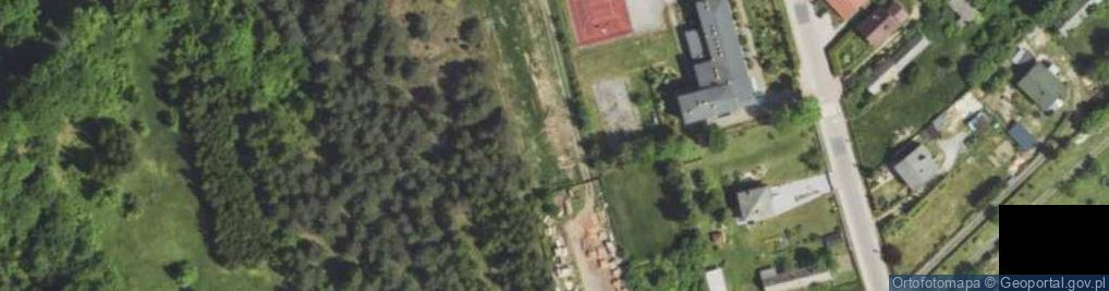 Zdjęcie satelitarne Ludwinów (powiat myszkowski)
