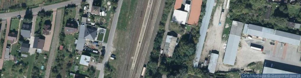 Zdjęcie satelitarne Łuków Łapiguz