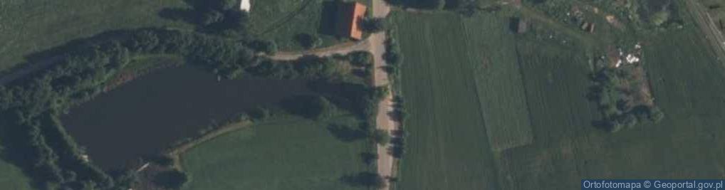 Zdjęcie satelitarne Makowo (województwo warmińsko-mazurskie)
