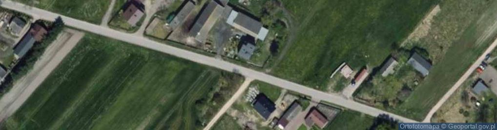 Zdjęcie satelitarne Maksymów (powiat tomaszowski)