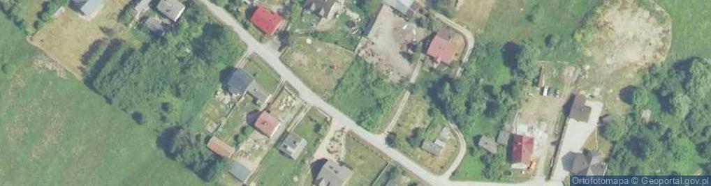 Zdjęcie satelitarne Mała Wieś (województwo świętokrzyskie)