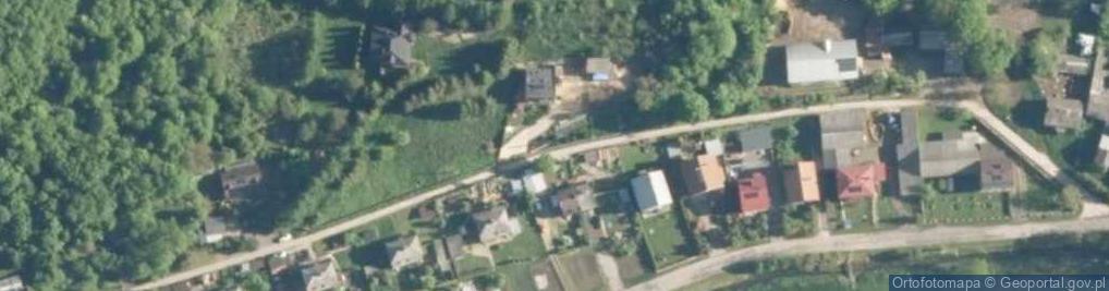 Zdjęcie satelitarne Maleszyna