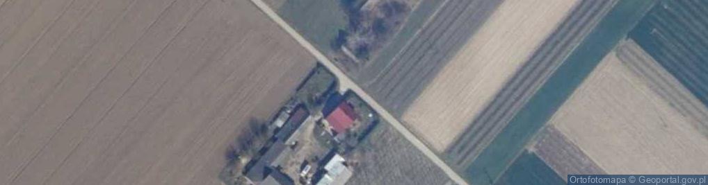 Zdjęcie satelitarne Marianów (gmina Solec nad Wisłą)