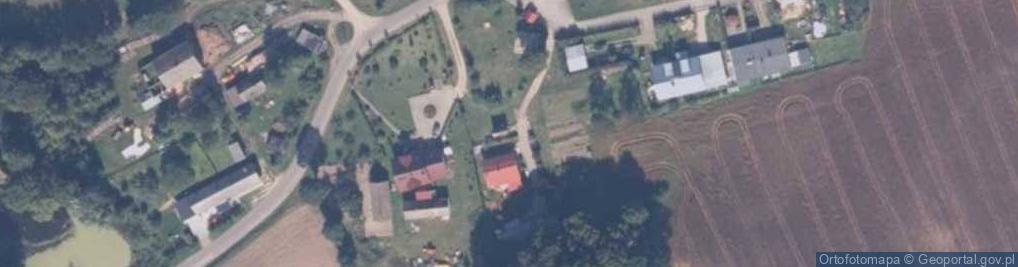 Zdjęcie satelitarne Masłowice Trzebiatkowskie