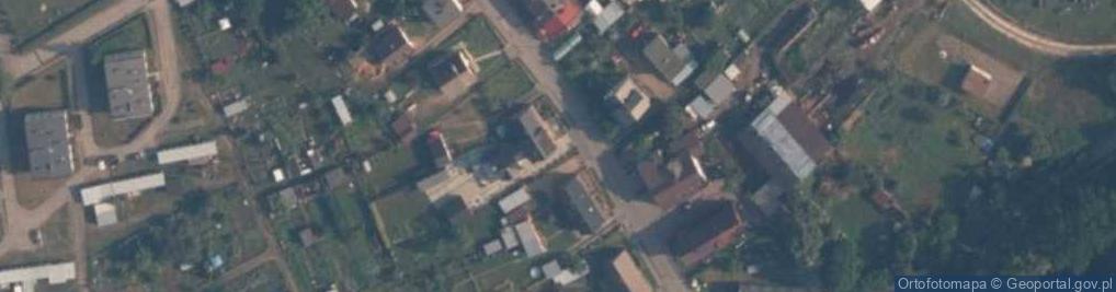 Zdjęcie satelitarne Maszewo Lęborskie