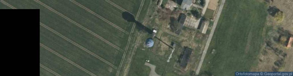 Zdjęcie satelitarne Maszt radiowy w Strzybniku