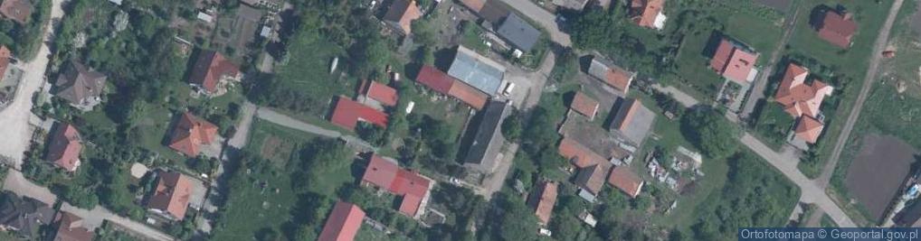 Zdjęcie satelitarne Mędłów