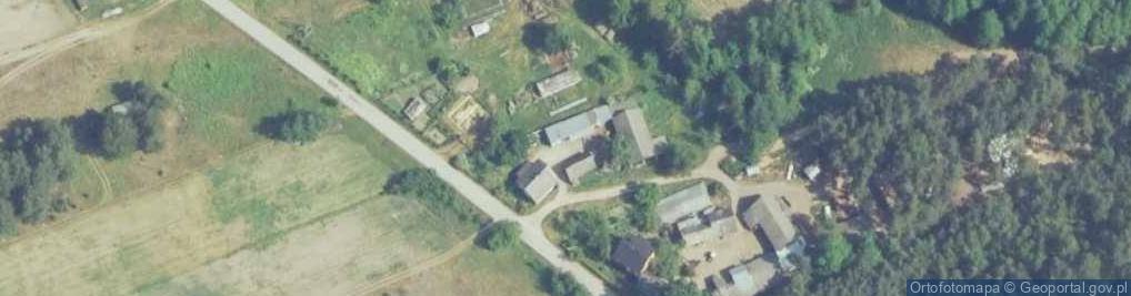 Zdjęcie satelitarne Mędrów