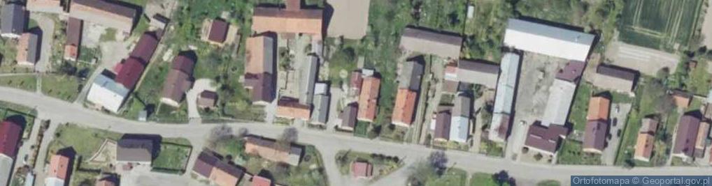 Zdjęcie satelitarne Meszno (województwo opolskie)