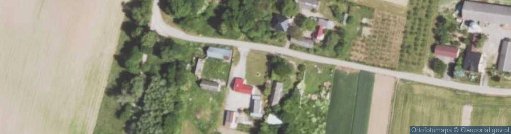 Zdjęcie satelitarne Michałów (powiat opatowski)