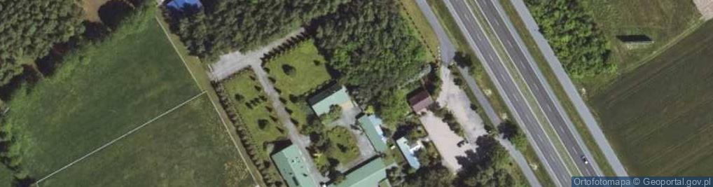 Zdjęcie satelitarne Michałówek