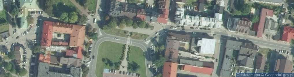 Zdjęcie satelitarne Miechów