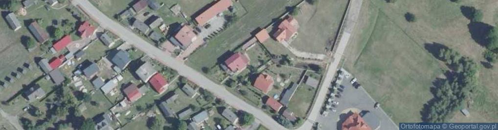 Zdjęcie satelitarne Miedzierza
