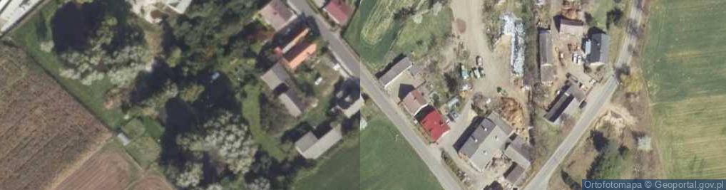 Zdjęcie satelitarne Międzychód (powiat śremski)