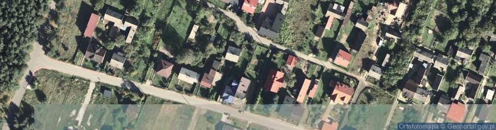 Zdjęcie satelitarne Międzygórze (województwo małopolskie)