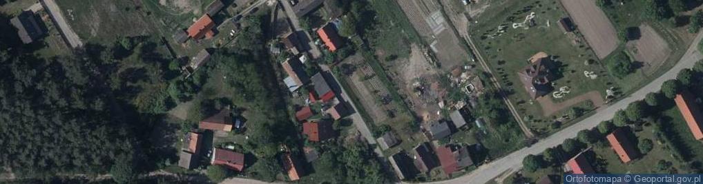Zdjęcie satelitarne Międzylesie (powiat świebodziński)