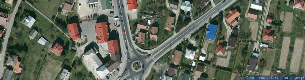 Zdjęcie satelitarne Miejsce Piastowe