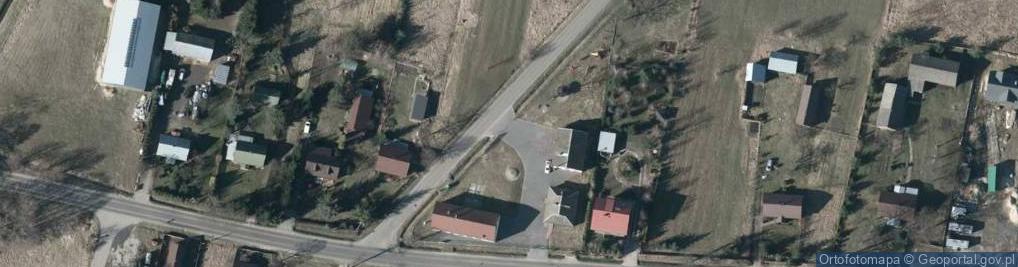 Zdjęcie satelitarne Mienia (województwo mazowieckie)