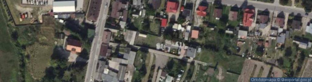 Zdjęcie satelitarne Mieścisko (województwo wielkopolskie)