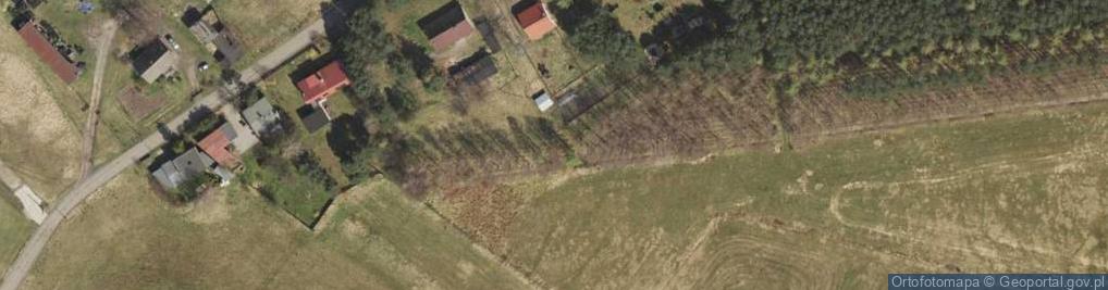 Zdjęcie satelitarne Mikołeska