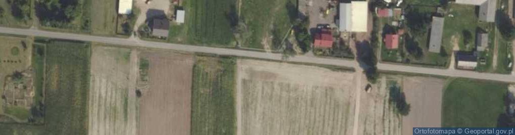 Zdjęcie satelitarne Miłaczew Kolonia